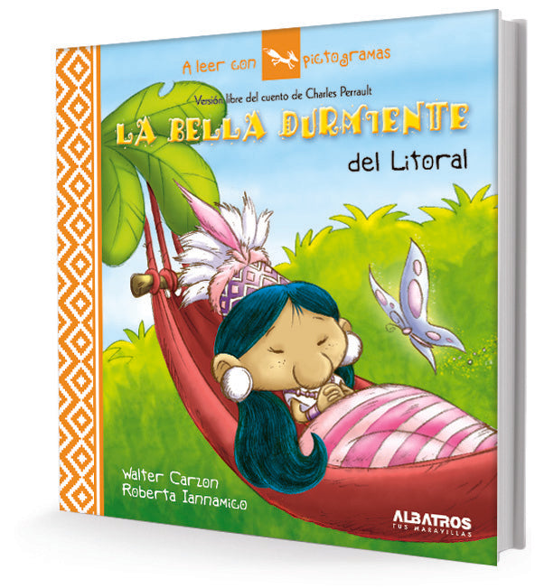 La Bella Durmiente del Litoral. A leer con Pictogramas | ROBERTA IANNAMICO