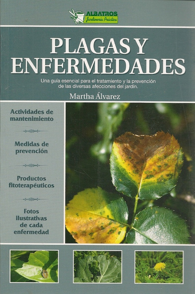 PLAGAS Y ENFERMEDADES | MARTHA ALVAREZ