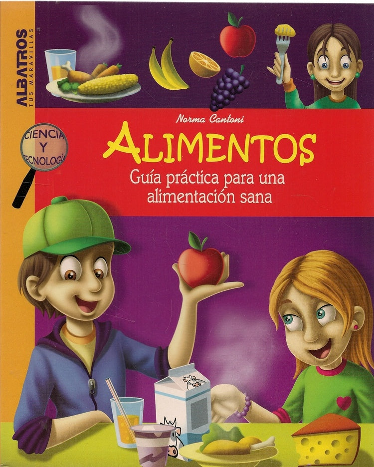 Alimentos. guía práctica para una alimentación sana | NORMA CANTONI