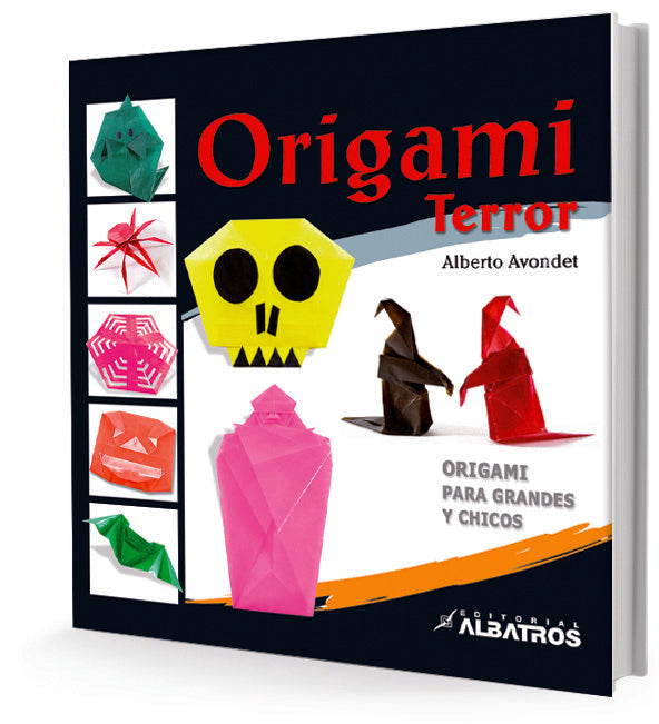 Origami terror. Origami para grandes y chicos | AVONDET