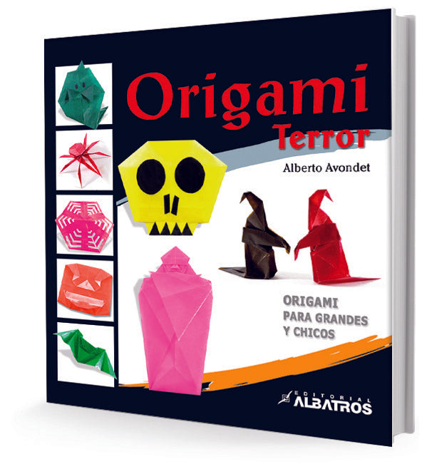 Origami terror. Origami para grandes y chicos | AVONDET