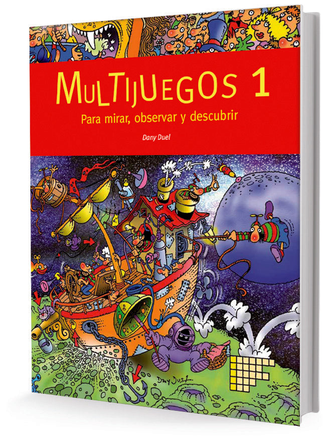 Multijuegos 1: Para mirar, observar y descubrir | DANY DUEL