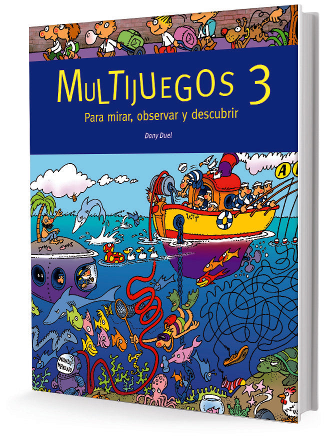 Multijuegos 3. Para mirar, observar y descubrir | DANY DUEL