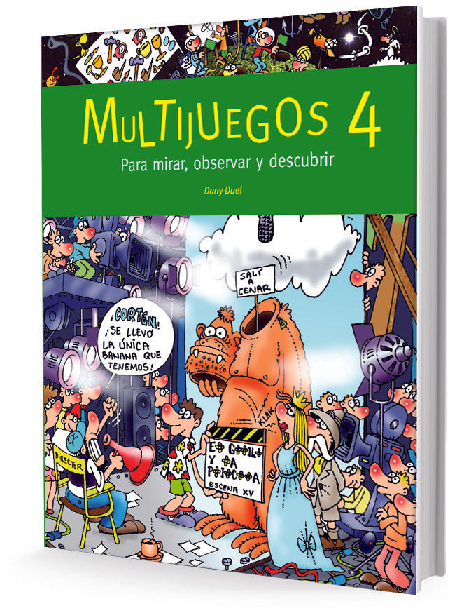 Multijuegos 4, para mirar, observar y descubrir | DANY DUEL