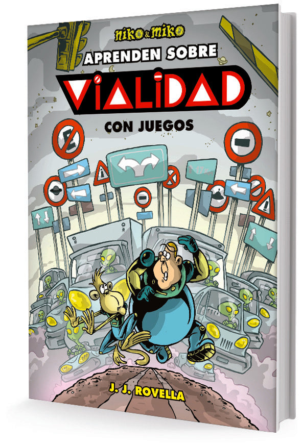 Niko y Miko aprenden sobre vialidad | JAVIER ROVELLA