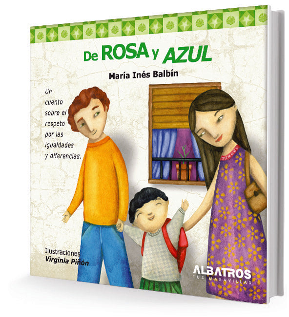 De rosa y azul | MARIA INES BALBIN