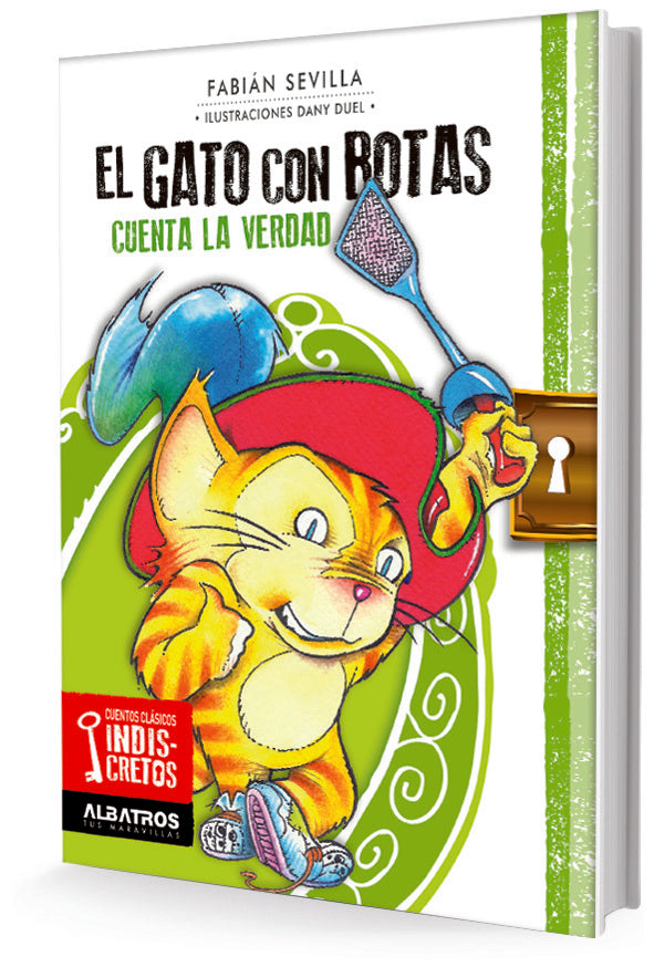 El gato con botas. Cuenta la verdad
| FAVIAN SEVILLA