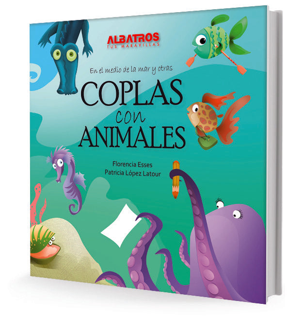 Coplas con animales | FLORENCIA ESSES - PATRICIA LOPEZ LATOUR