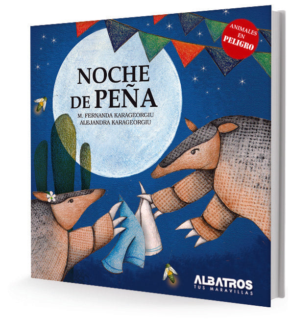 Noche de peña | M. Fernanda Karageorgiu