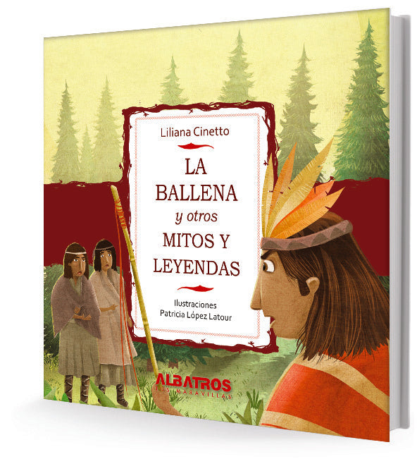 La ballena y otros mitos y leyendas
| LILIANA CINETTO