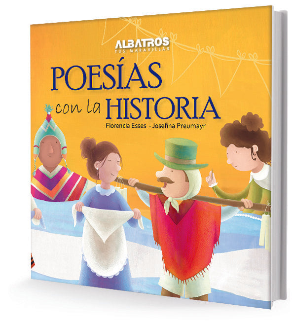 Poesías con la historia | Florencia Esses