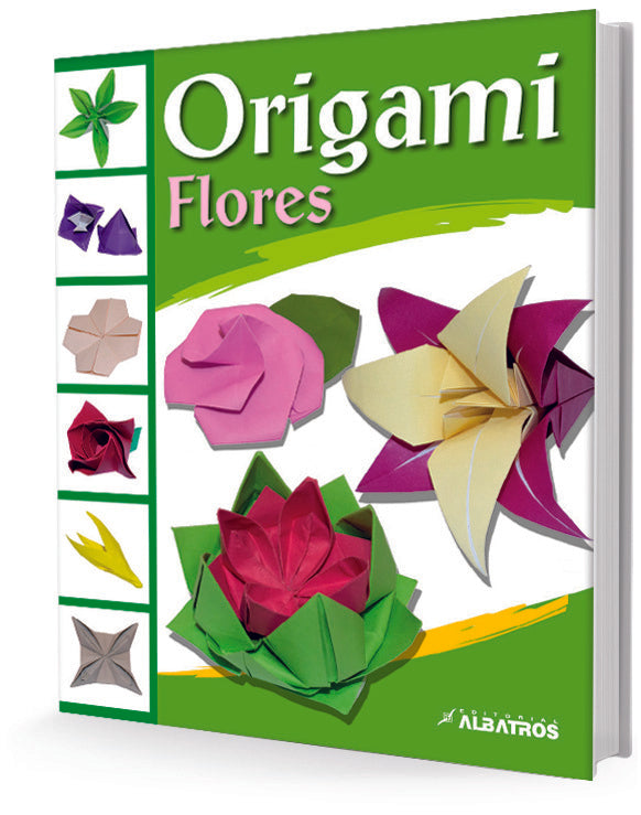 Origami flores | Alberto Avondet