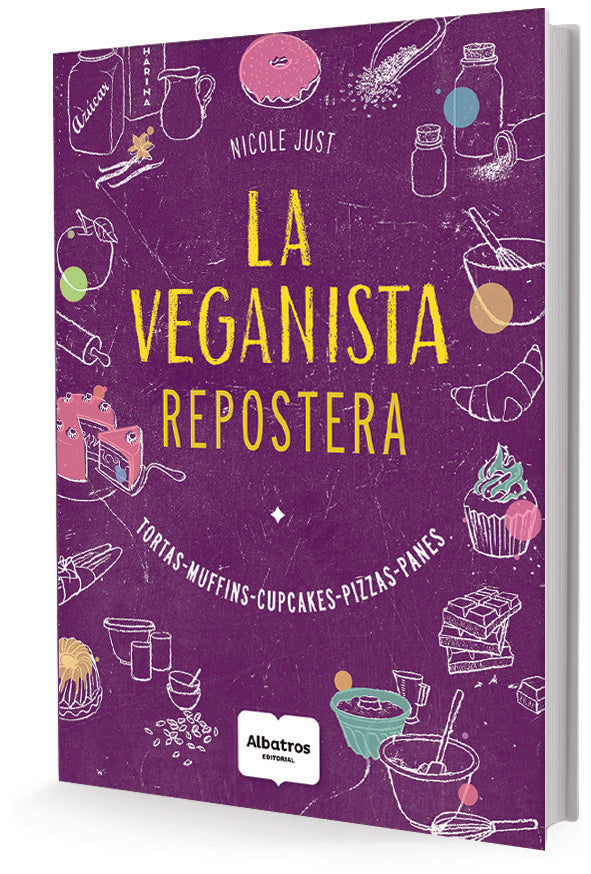 La veganista repostera | NICOLE JUST