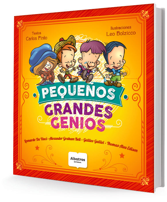 Pequeños grandes genios | CARLOS PINTO