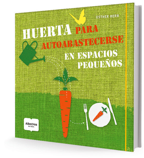 Huerta para abastecerse | ESTHER HERR