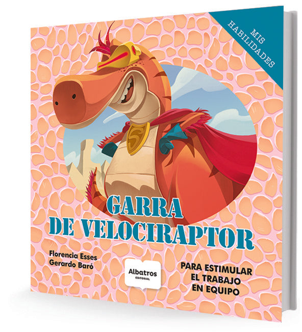 Garra de velociraptor (Colección Mis habilidades)
| ESSES - BARO