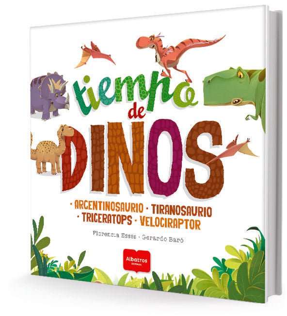 Tiempo de dinos | Florencia Esses