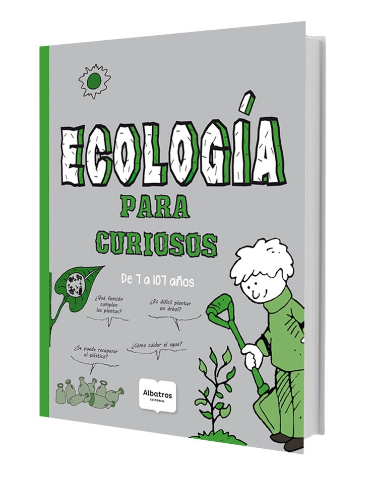 Ecología para curiosos. De 7 a 107 años | Varios autores