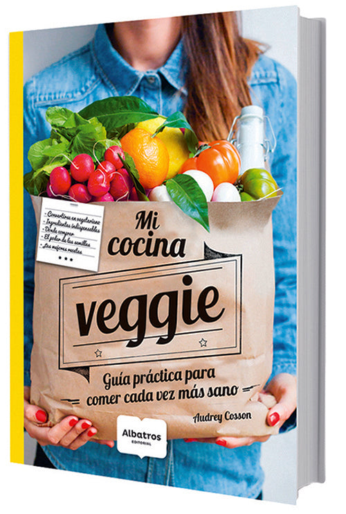 Mi cocina veggie | Audrey Cosson
