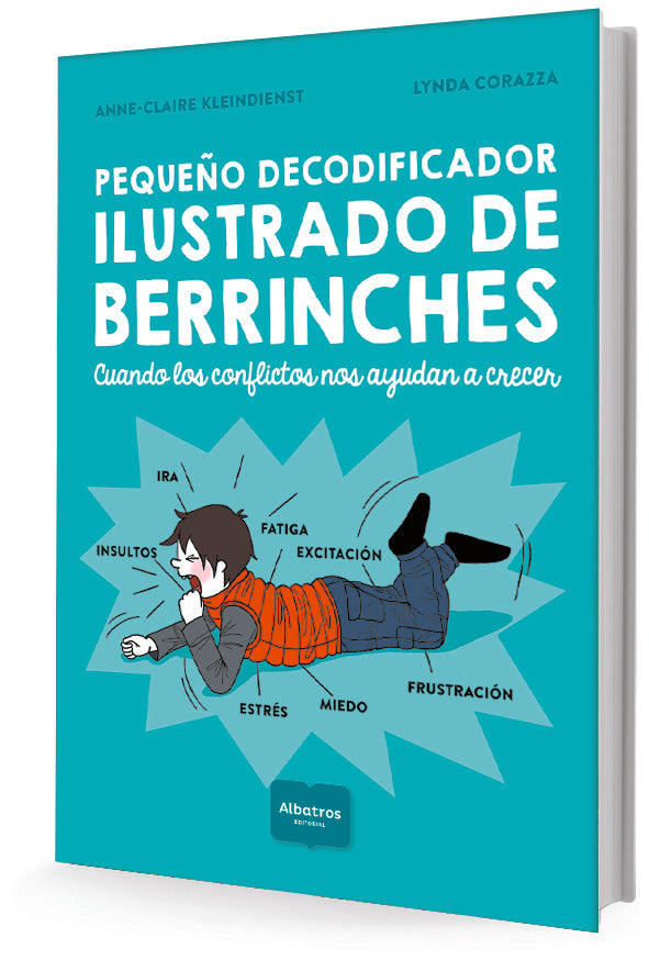 Pequeño decodificador ilustrado de berrinches | Anne Claire