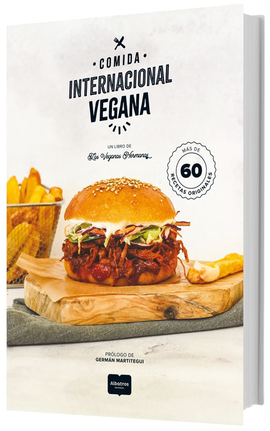 Comida internacional vegana | Veganos Hermanos