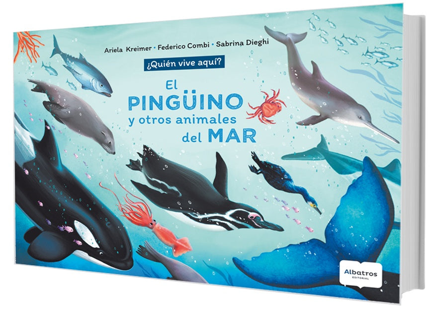 El pingüino y otros animales del mar | ARIELA KREIMER