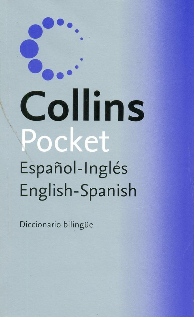 Diccionario Collins pocket Español - Inglés | COLLINS