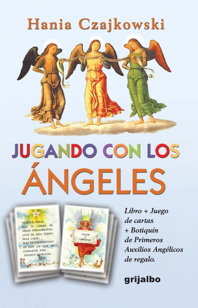 Jugando con los ángeles | HANIA CZAJKOWSKI