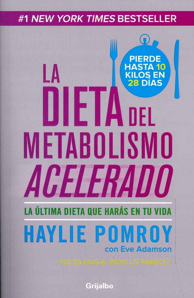 La dieta del metabolismo acelerado | HAYLIE POMROY