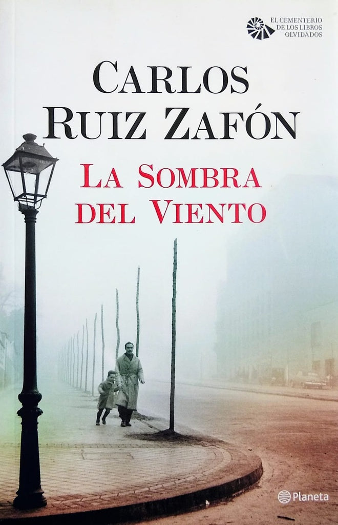 LA SOMBRA DEL VIENTO - GRANDE | Carlos Ruiz Zafón