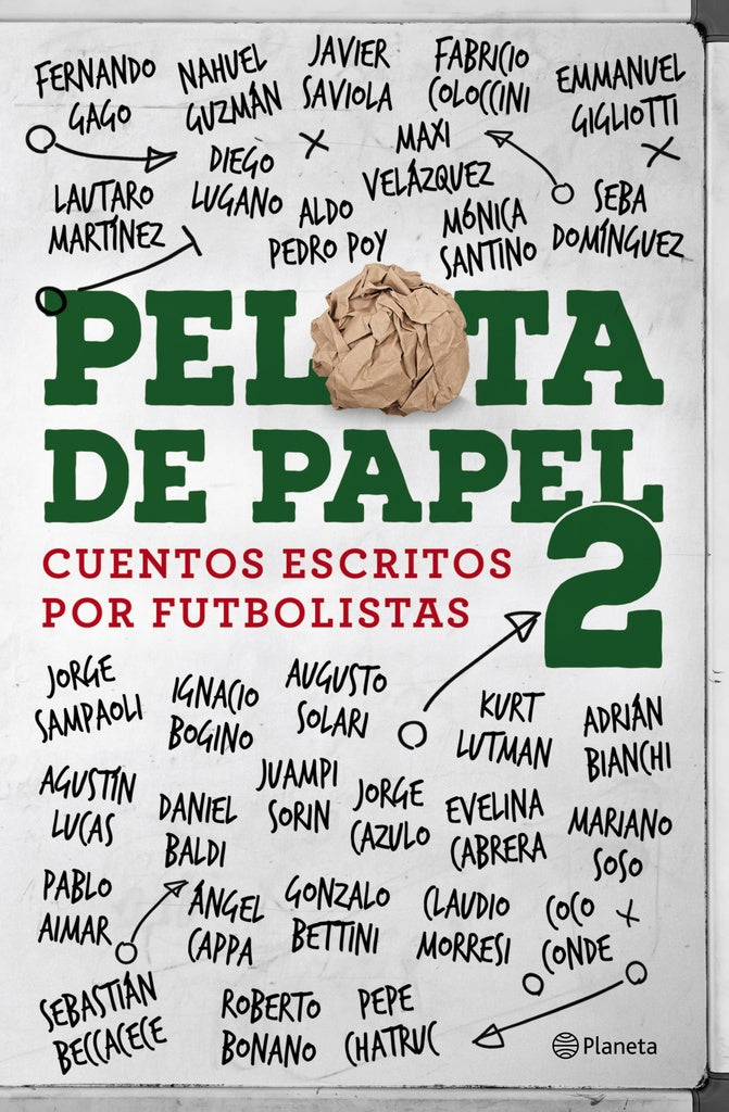 Pelota de papel 2 | Sebastián Domínguez