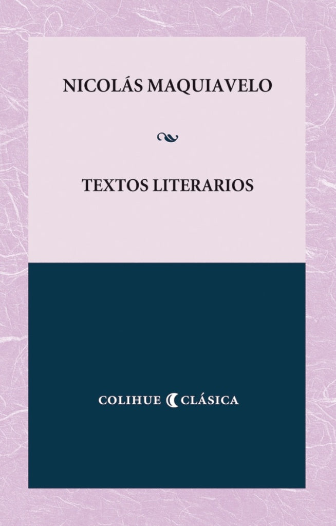 Textos literarios | NICOLAS MAQUIAVELO