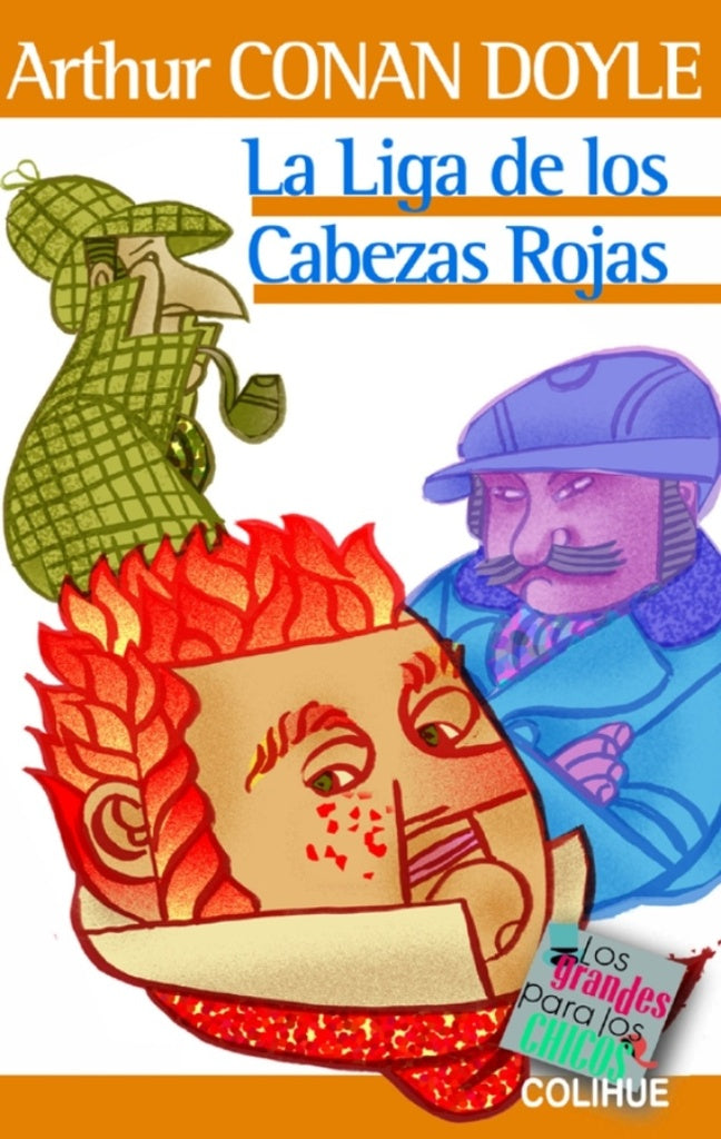 LA LIGA DE LOS CABEZAS ROJAS | Arthur Conan Doyle