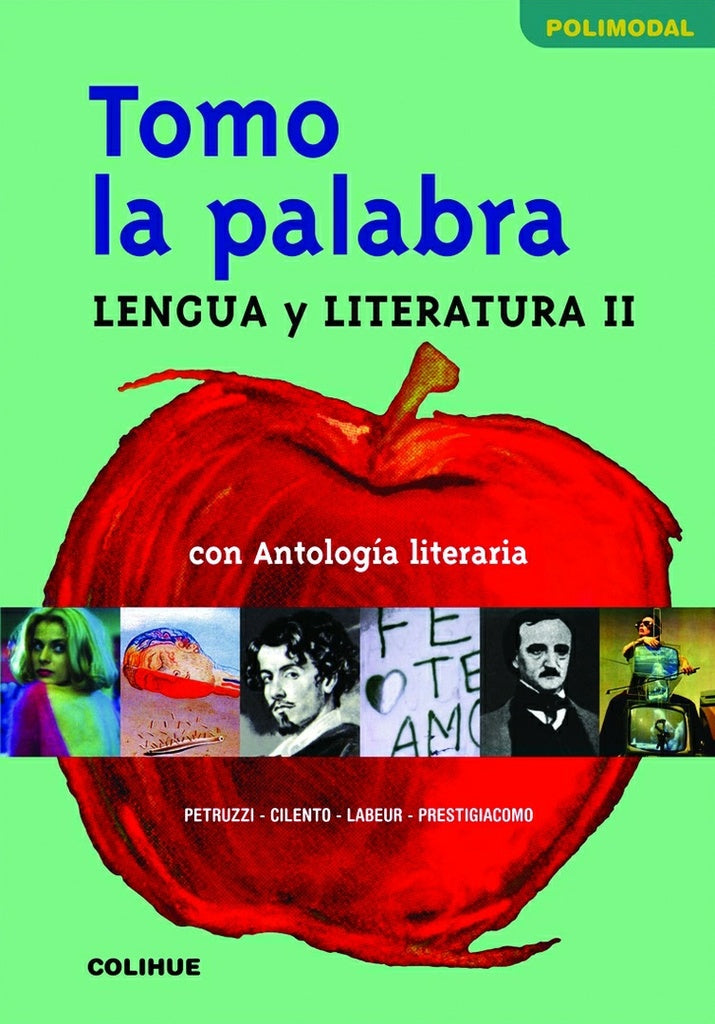 Tomo La Palabra. Lengua y Literatura 2 | Herminia Petruzzi