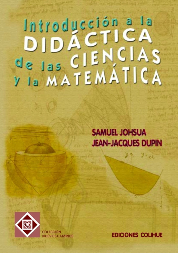 Introducción a la didáctica de las ciencias y la matemática | Dupin, Joshua