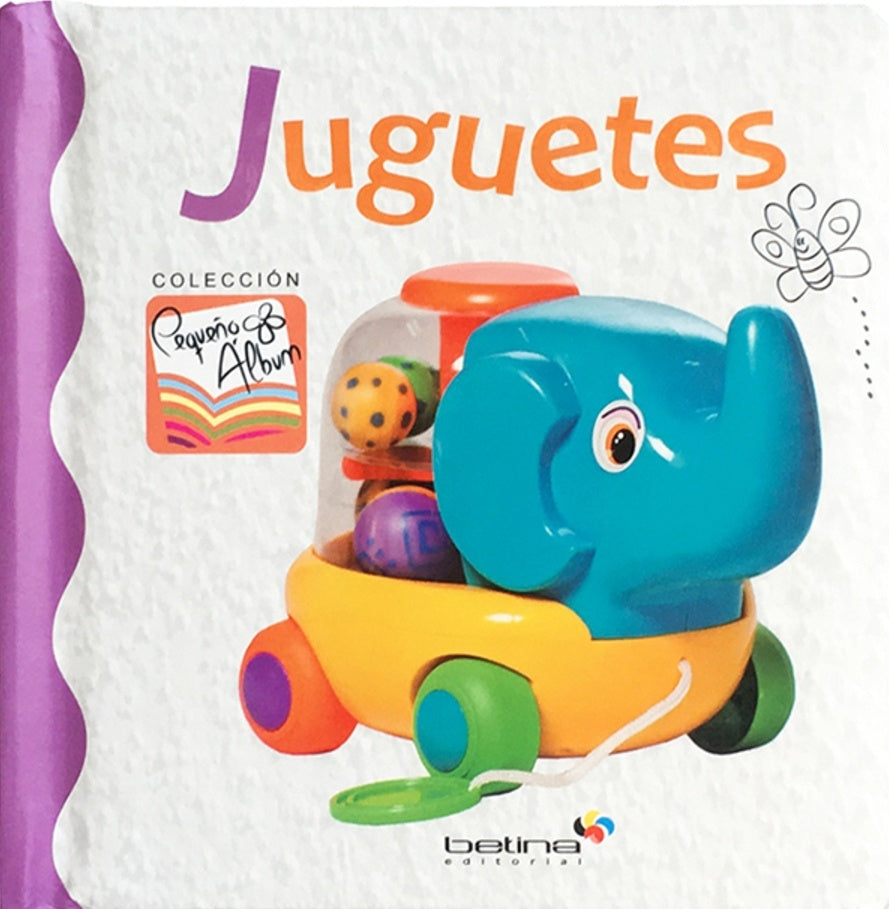 Juguetes. Pequeño álbum | Varios autores
