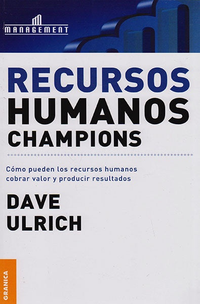 Recursos humanos champions | DAVE ULRICH