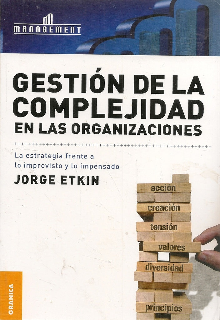 GESTION DE COMPLEJIDAD EN LAS ORGANIZA | ETKIN