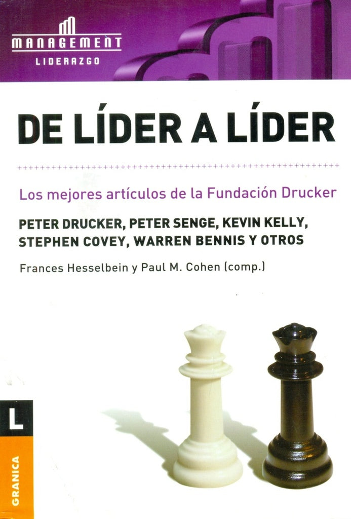 De líder a líder | Fundación Drucker