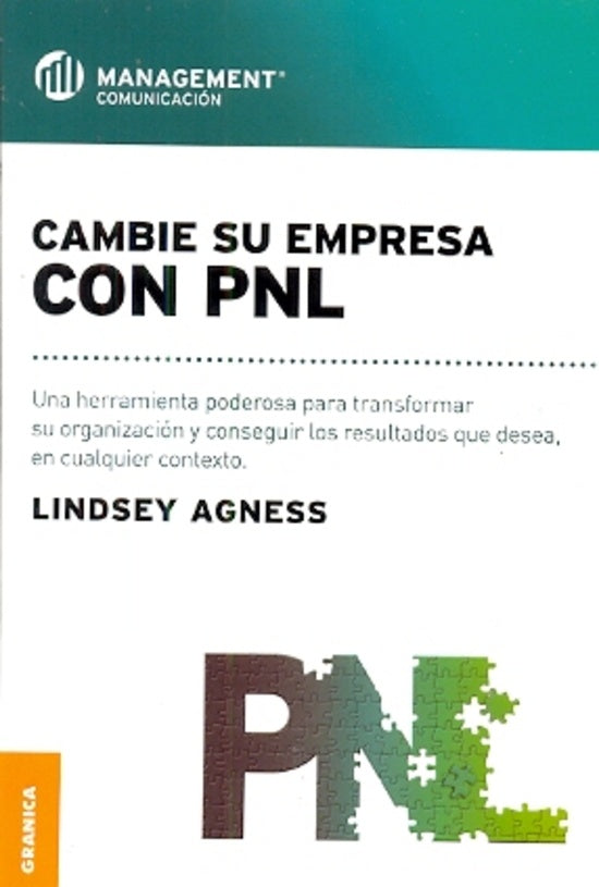 Cambie su empresa con PNL | LINDSEY AGNESS