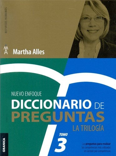 DICCIONARIO DE PREGUNTAS. LA TRILOGIA | MARTHA ALLES