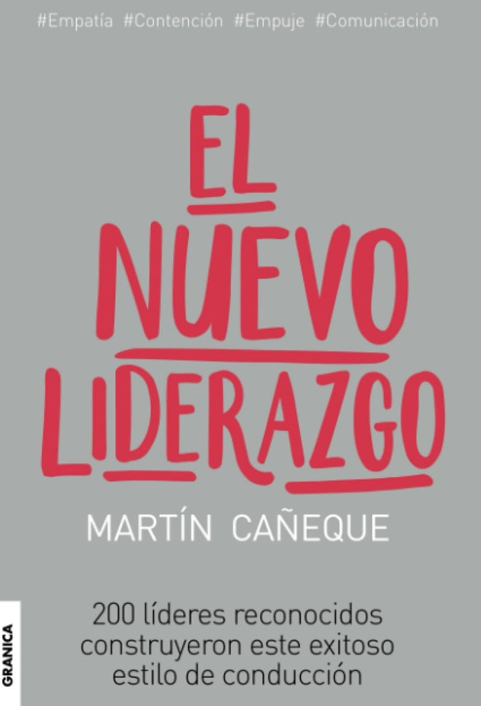 El Nuevo Liderazgo | MARTIN CAÑEQUE