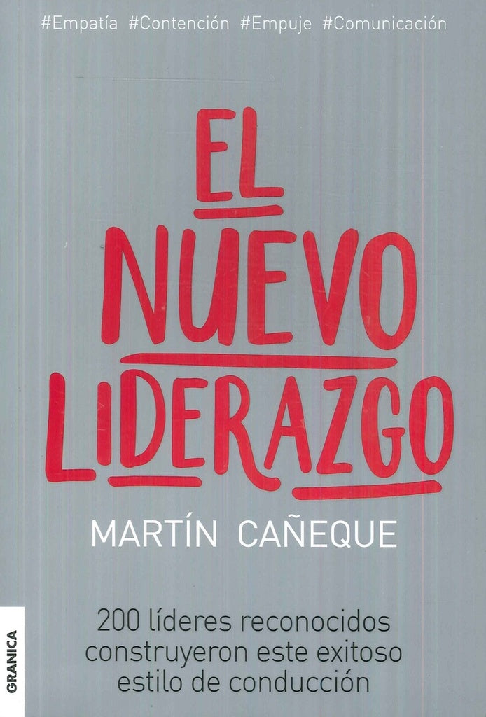 El Nuevo Liderazgo | MARTIN CAÑEQUE