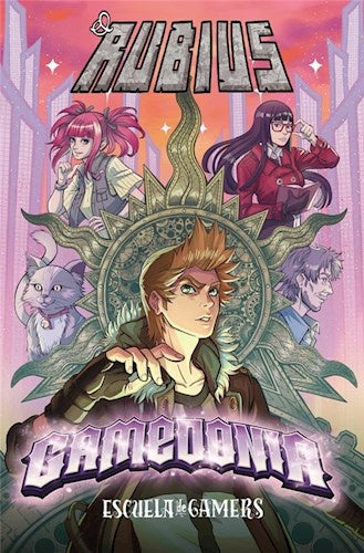 Escuela de gamers II. Gamedonia | EL RUBIUS