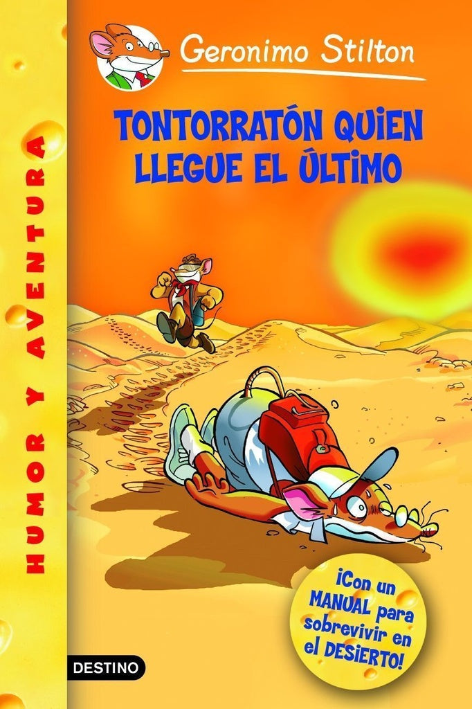 ¡Tontorratón quien llegue último! Stilton 23 | GERONIMO STILTON