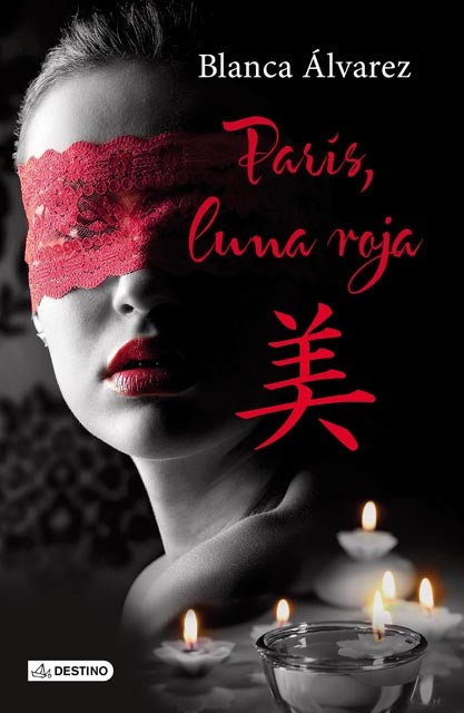 PARIS, LUNA ROJA | BLANCA ALVAREZ