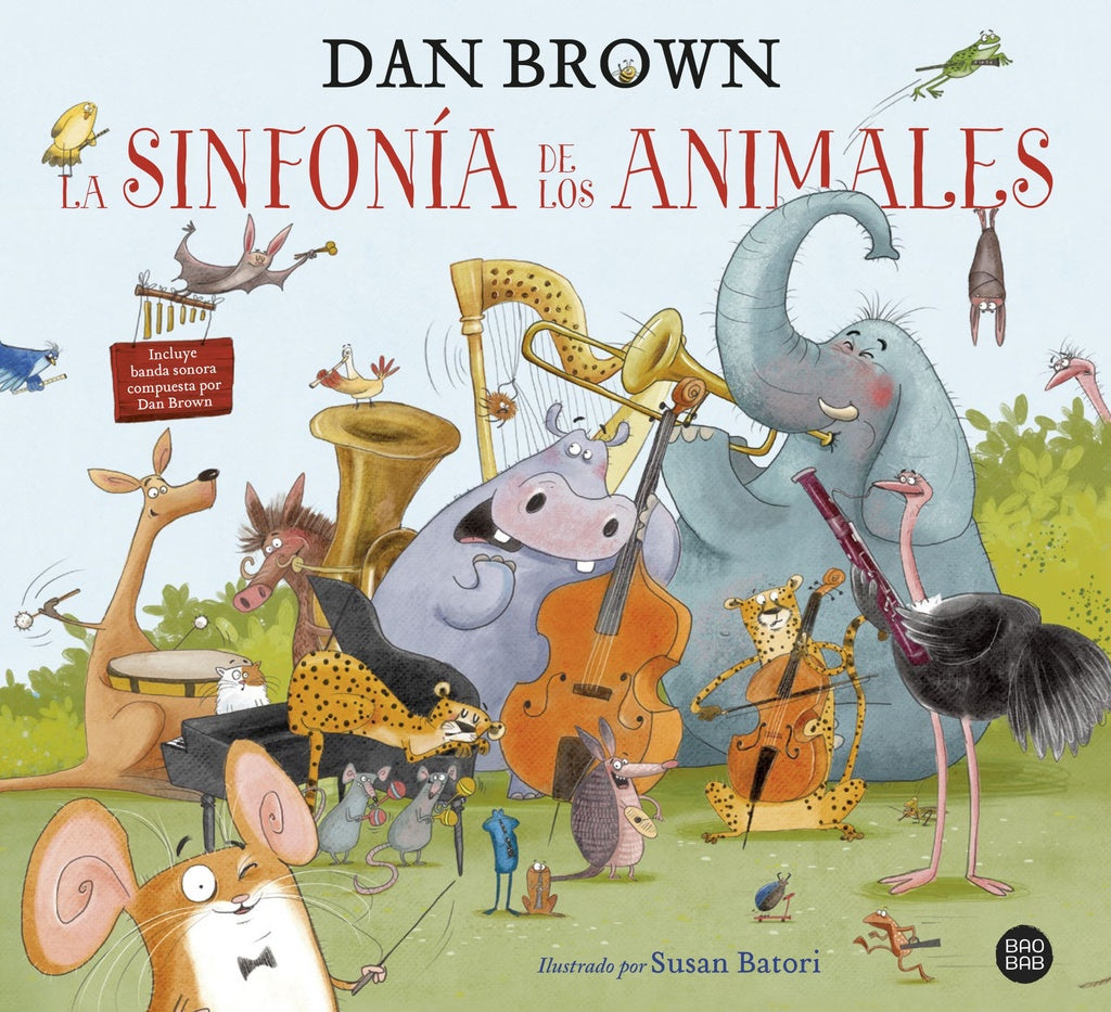 La sinfonía de los animales | DAN BROWN