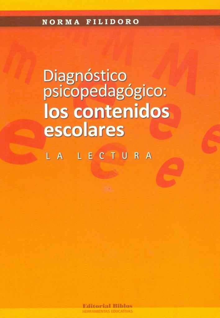 Diagnóstico psicopedagógico | NORMA FILIDORO