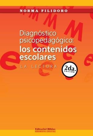 Diagnóstico psicopedagógico | NORMA FILIDORO