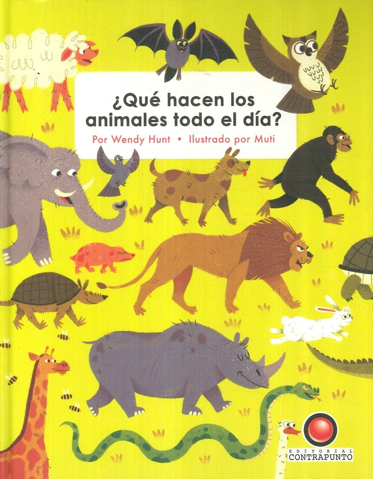 ¿Qué hacen los animales todo el día? | Carlos Hernández